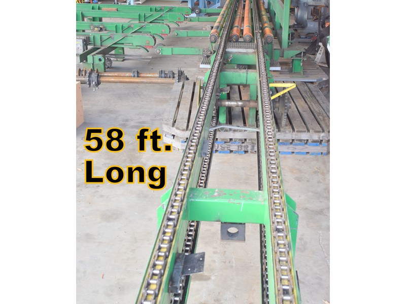 Unknown 2 strand , 58ft Conveyor